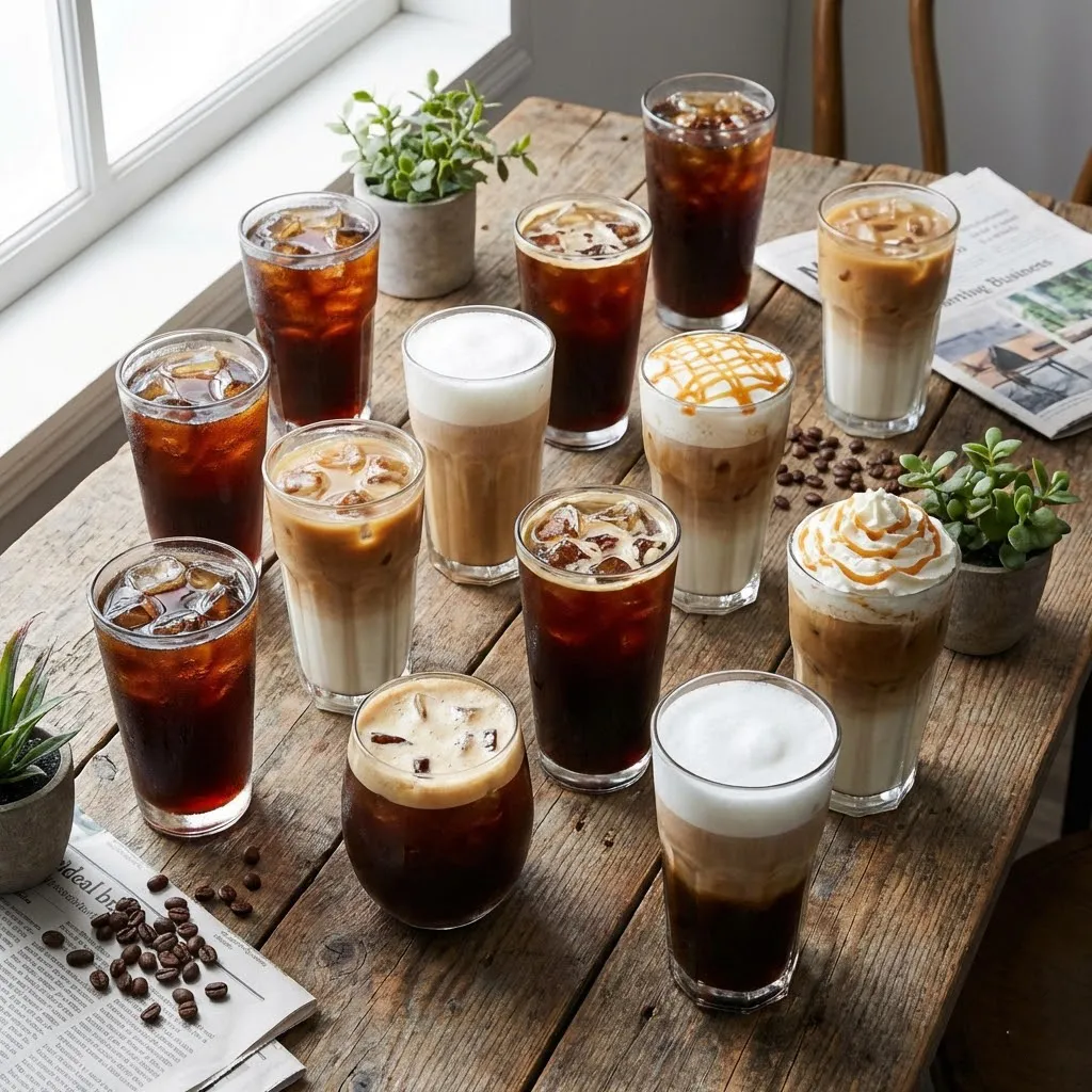[ตัวอย่าง] กาแฟเย็น อัปเดตเทรนด์ใหม่ พร้อมเคล็ดลับชงเองที่บ้าน สดชื่นได้ทุกวัน
