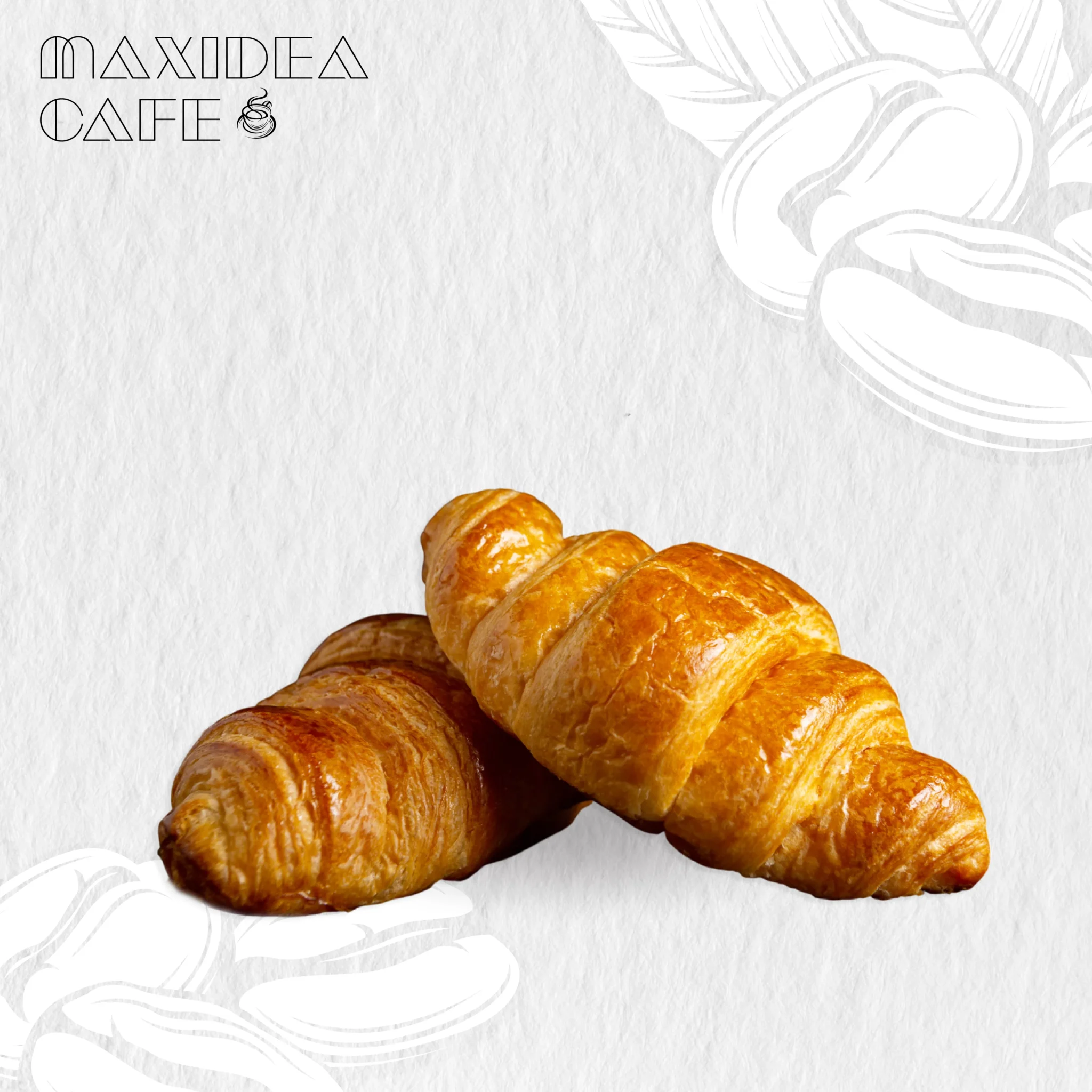 ครัวซองต์เนยสด – Butter Croissant